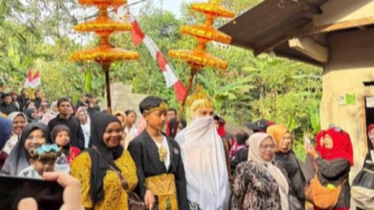 Gen Z Melestarikan Tradisi Sedekah Bumi