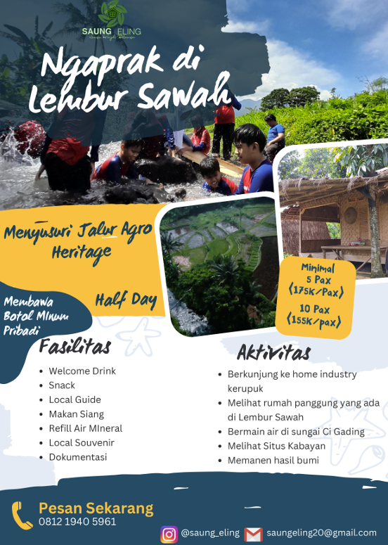 Ngaprak di Lembur Sawah