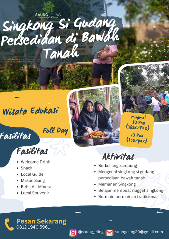 Bermain dan Belajar di Desa